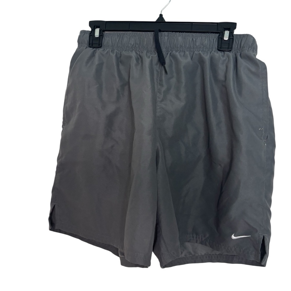 Nike Men's Charcoal swimsuit